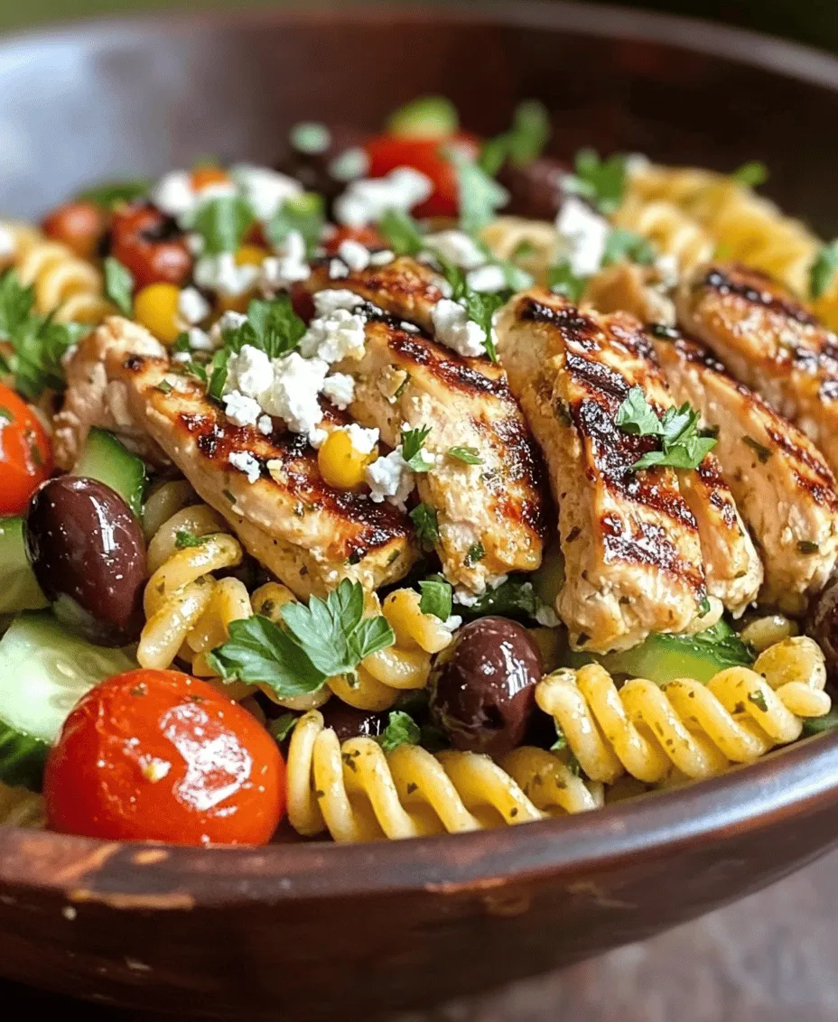 Are you ready to embark on a culinary adventure that takes your taste buds on a trip to the sun-soaked shores of the Mediterranean? The Mediterranean Chicken Pasta Salad is not just a dish; it’s a vibrant celebration of flavors and fresh ingredients that embody the essence of Mediterranean cuisine. With its colorful medley of vegetables, succulent chicken, and robust pasta, this salad is perfect for any occasion—be it a light lunch, a potluck with friends, or a refreshing side dish at a summer barbecue.