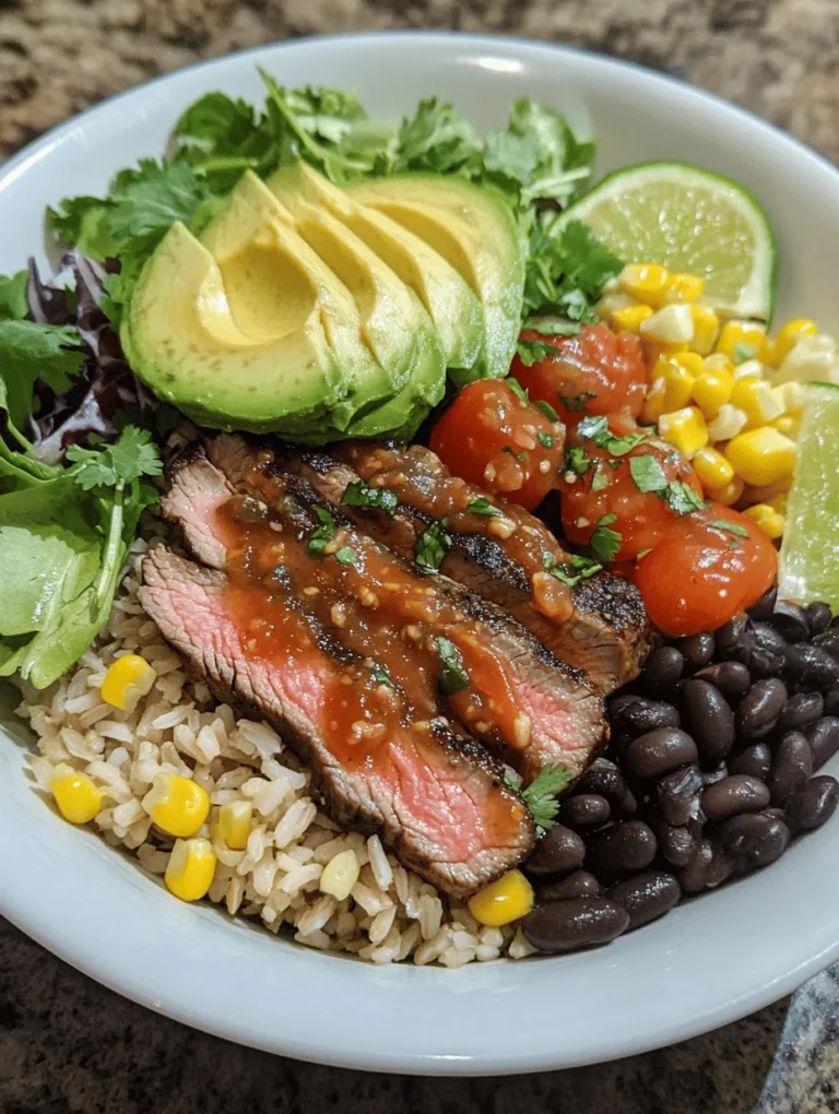 The foundation of any great meal lies in its ingredients. The Ultimate Steak Bowl of Delight is no exception, featuring a carefully selected array of components that work together to create a symphony of flavors. Let's explore the key ingredients that elevate this dish to the next level.