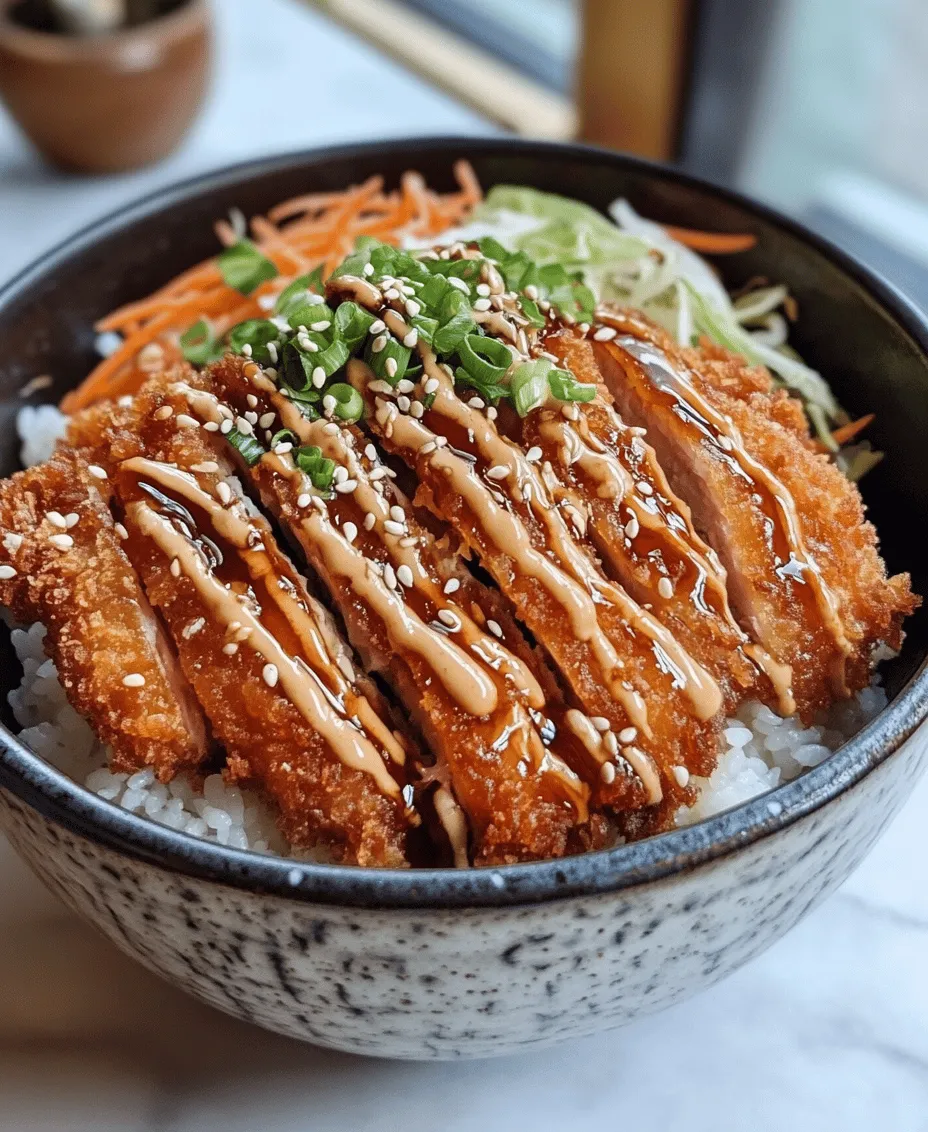 In the world of Japanese cuisine, few dishes are as beloved as the crispy katsu bowl. This mouthwatering dish features perfectly fried pork katsu, which is a breaded and deep-fried cutlet, served over a bed of fluffy rice and accompanied by an array of fresh vegetables. The highlight of this bowl is the homemade tonkatsu sauce, a sweet and tangy condiment that elevates the flavors of the dish and adds a unique twist to the experience.