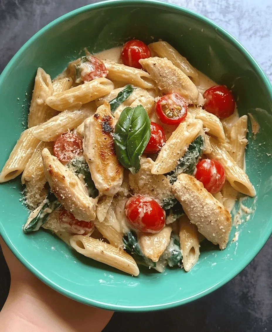 Tuscan cuisine is renowned for its rustic simplicity and bold flavors, often representing the true essence of Italian cooking. Originating from the picturesque region of Tuscany, this culinary tradition emphasizes fresh, high-quality ingredients that are skillfully combined to create comforting and satisfying dishes. One such delightful dish is Easy Tuscan Chicken Pasta, a recipe that encapsulates the heart of Tuscan cooking while being accessible for home cooks of all skill levels.