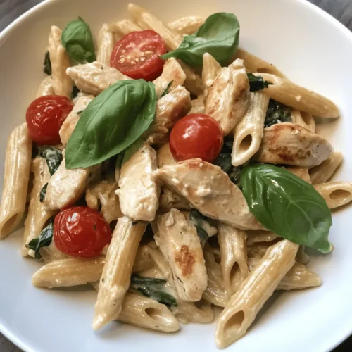 Tuscan cuisine is renowned for its rustic simplicity and bold flavors, often representing the true essence of Italian cooking. Originating from the picturesque region of Tuscany, this culinary tradition emphasizes fresh, high-quality ingredients that are skillfully combined to create comforting and satisfying dishes. One such delightful dish is Easy Tuscan Chicken Pasta, a recipe that encapsulates the heart of Tuscan cooking while being accessible for home cooks of all skill levels.