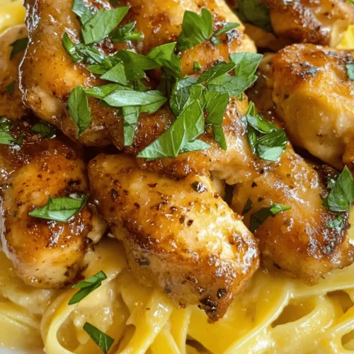 To truly appreciate the depth of flavor in Garlic Butter Chicken Bites with Savory Creamy Parmesan Pasta, it’s essential to understand the key ingredients that bring this dish to life. Each component plays a critical role in creating the ultimate comfort food experience.