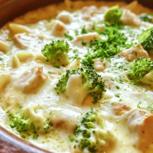 To create the perfect creamy broccoli and chicken penne, it’s essential to understand the role of each ingredient. This dish does not merely rely on the combination of flavors; rather, it’s the quality and nutritional benefits of each component that elevate it from a simple pasta dish to a family favorite.