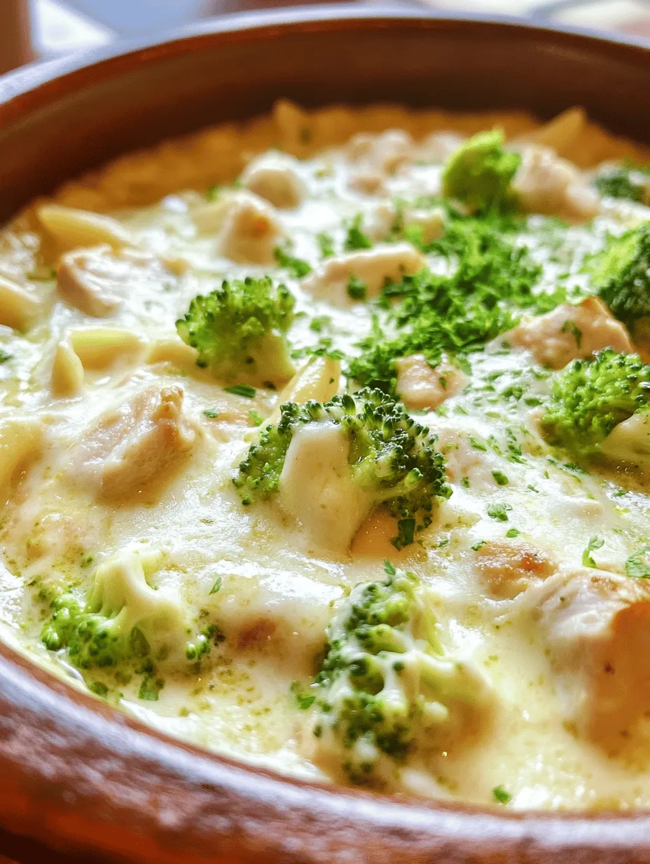 To create the perfect creamy broccoli and chicken penne, it’s essential to understand the role of each ingredient. This dish does not merely rely on the combination of flavors; rather, it’s the quality and nutritional benefits of each component that elevate it from a simple pasta dish to a family favorite.