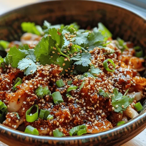 In today’s fast-paced world, the demand for quick and delicious meals has never been greater. With busy schedules and the constant rush of daily life, many home cooks are on the lookout for recipes that are not only swift to prepare but also packed with flavor. This is where Asian cuisine shines, particularly with dishes like udon noodles that can be whipped up in mere minutes. The 10-Minute Chili Oil Udon Noodles recipe is a fantastic example, combining ease of preparation with bold, satisfying flavors that are sure to please any palate.