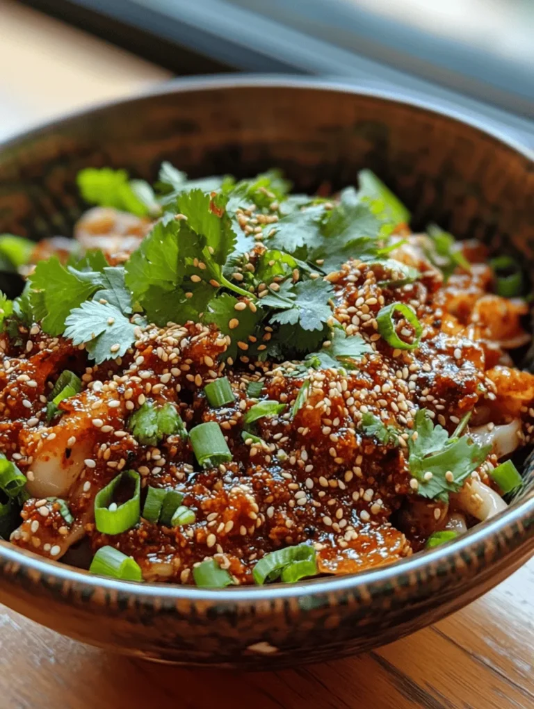 In today’s fast-paced world, the demand for quick and delicious meals has never been greater. With busy schedules and the constant rush of daily life, many home cooks are on the lookout for recipes that are not only swift to prepare but also packed with flavor. This is where Asian cuisine shines, particularly with dishes like udon noodles that can be whipped up in mere minutes. The 10-Minute Chili Oil Udon Noodles recipe is a fantastic example, combining ease of preparation with bold, satisfying flavors that are sure to please any palate.