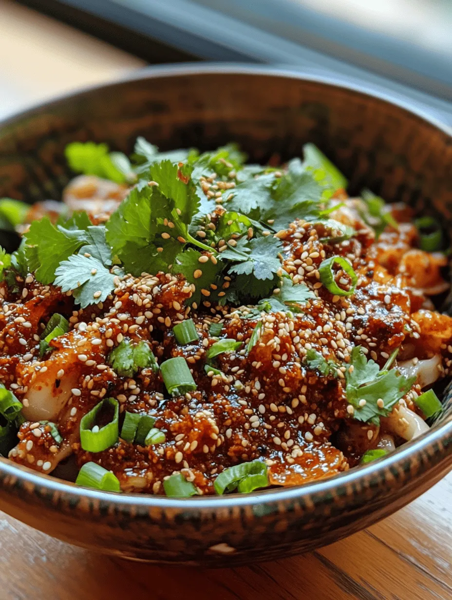 In today’s fast-paced world, the demand for quick and delicious meals has never been greater. With busy schedules and the constant rush of daily life, many home cooks are on the lookout for recipes that are not only swift to prepare but also packed with flavor. This is where Asian cuisine shines, particularly with dishes like udon noodles that can be whipped up in mere minutes. The 10-Minute Chili Oil Udon Noodles recipe is a fantastic example, combining ease of preparation with bold, satisfying flavors that are sure to please any palate.