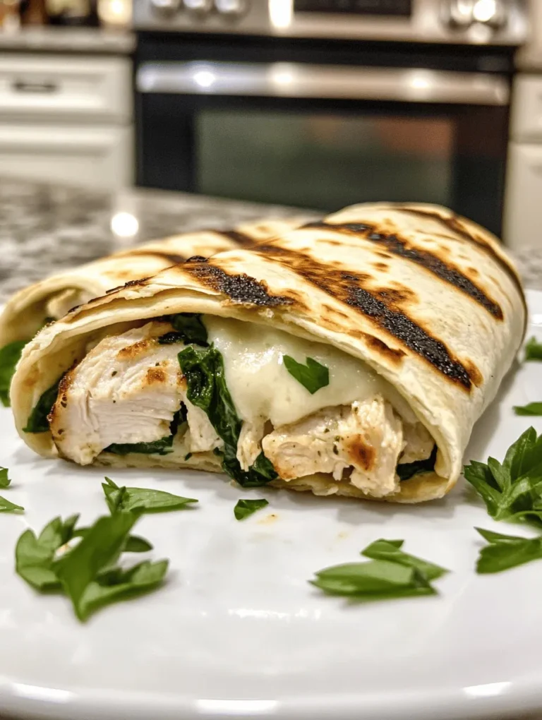 Understanding the appeal of cheesy garlic chicken wraps enhances our appreciation of this dish. At their core, wraps are a versatile canvas, allowing for countless combinations of flavors and ingredients. The allure of cheesy garlic chicken wraps lies in their ability to marry comfort food elements with a fresh twist. The tender, savory chicken is complemented by the rich, creamy cheeses and the aromatic kick of garlic, creating a mouthwatering combination that is hard to resist.