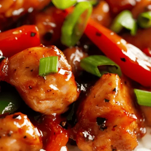 Spicy Black Pepper Chicken has carved a niche for itself in the culinary world, particularly within Asian cuisine, as a dish that tantalizes the taste buds and ignites a passion for spice. This dish is not just another chicken recipe; it embodies the essence of bold flavors, showcasing the kick of black pepper intertwined with savory notes from soy and oyster sauces. For spice lovers, this dish is a delightful adventure, offering a perfect blend of heat and umami that keeps you coming back for more.