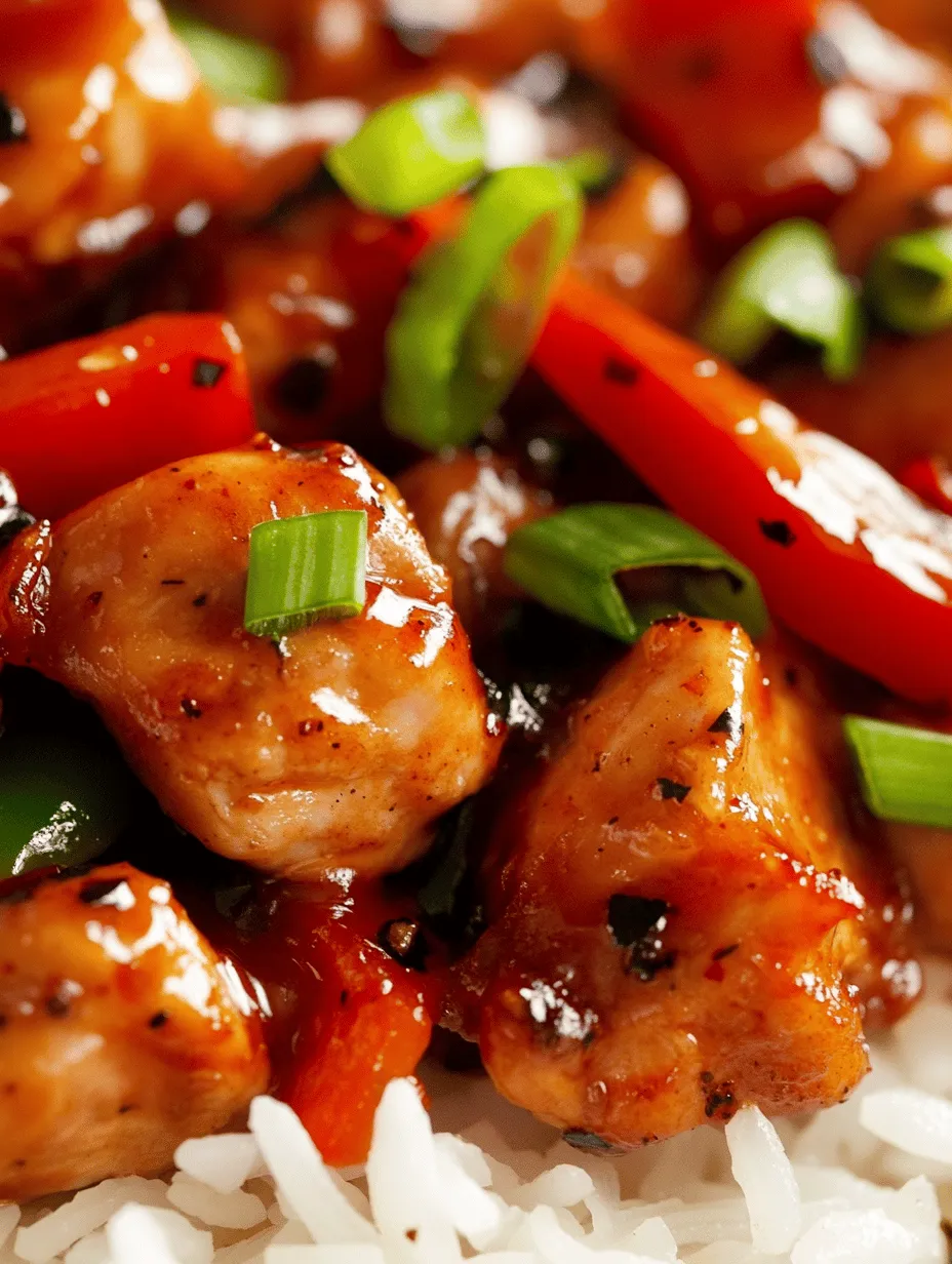 Spicy Black Pepper Chicken has carved a niche for itself in the culinary world, particularly within Asian cuisine, as a dish that tantalizes the taste buds and ignites a passion for spice. This dish is not just another chicken recipe; it embodies the essence of bold flavors, showcasing the kick of black pepper intertwined with savory notes from soy and oyster sauces. For spice lovers, this dish is a delightful adventure, offering a perfect blend of heat and umami that keeps you coming back for more.