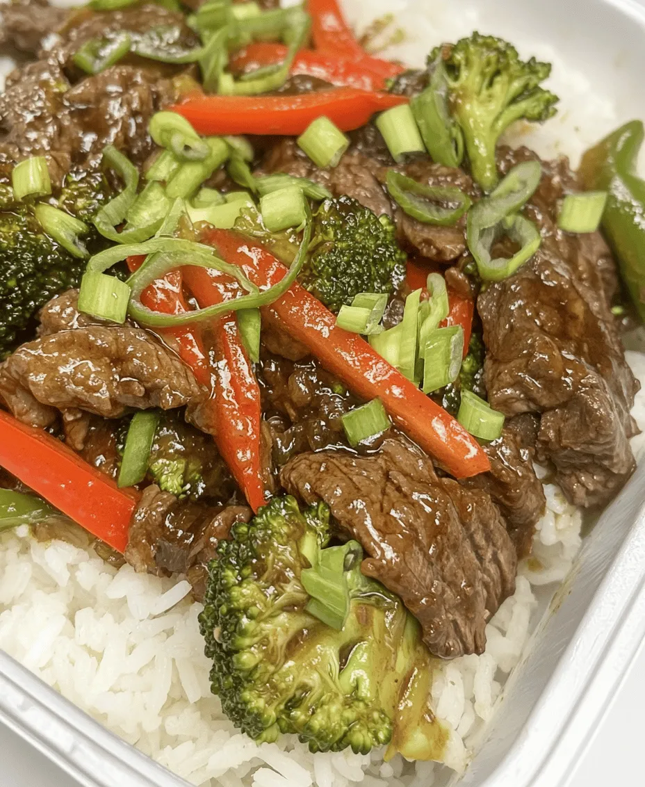 If you're searching for a quick yet delectable meal option that satisfies both your taste buds and your busy schedule, look no further than Savory Beef with Oyster Sauce. This delightful stir-fry recipe encapsulates the essence of Asian cuisine, combining tender slices of beef, vibrant vegetables, and a rich, umami-packed sauce. Perfect for a weeknight dinner or a weekend gathering, this dish is both approachable and impressive, making it a favorite among home cooks and food enthusiasts alike.