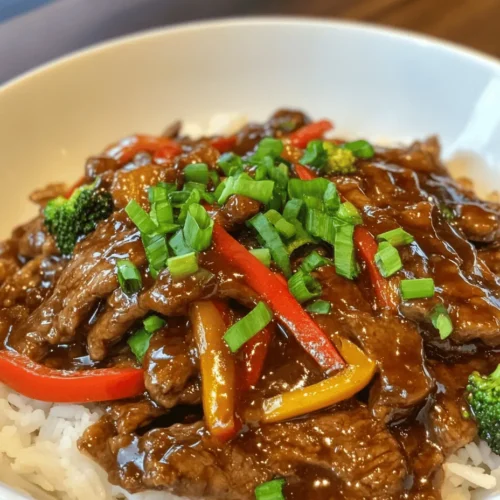 If you're searching for a quick yet delectable meal option that satisfies both your taste buds and your busy schedule, look no further than Savory Beef with Oyster Sauce. This delightful stir-fry recipe encapsulates the essence of Asian cuisine, combining tender slices of beef, vibrant vegetables, and a rich, umami-packed sauce. Perfect for a weeknight dinner or a weekend gathering, this dish is both approachable and impressive, making it a favorite among home cooks and food enthusiasts alike.