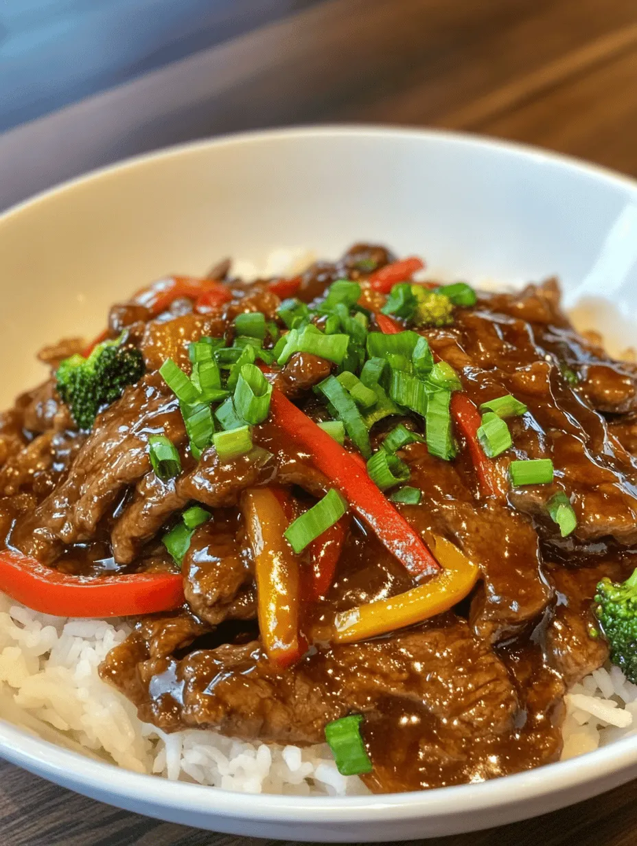 If you're searching for a quick yet delectable meal option that satisfies both your taste buds and your busy schedule, look no further than Savory Beef with Oyster Sauce. This delightful stir-fry recipe encapsulates the essence of Asian cuisine, combining tender slices of beef, vibrant vegetables, and a rich, umami-packed sauce. Perfect for a weeknight dinner or a weekend gathering, this dish is both approachable and impressive, making it a favorite among home cooks and food enthusiasts alike.