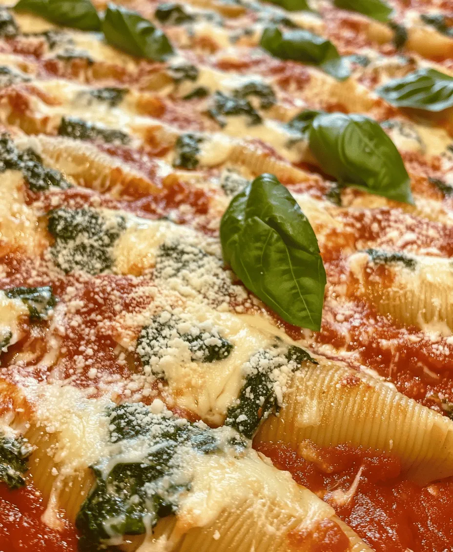 If you’re seeking a comforting yet easy-to-make dish that the whole family will love, look no further than Easy Spinach and Ricotta Stuffed Shells. This classic Italian-American meal combines the rich flavors of creamy ricotta cheese and fresh spinach, all nestled inside tender pasta shells and topped with a savory marinara sauce. It’s a dish that not only satisfies the palate but also brings a sense of warmth and togetherness to the dinner table.