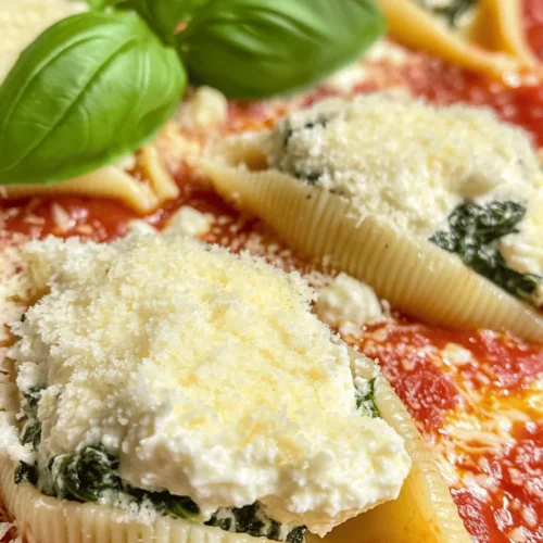If you’re seeking a comforting yet easy-to-make dish that the whole family will love, look no further than Easy Spinach and Ricotta Stuffed Shells. This classic Italian-American meal combines the rich flavors of creamy ricotta cheese and fresh spinach, all nestled inside tender pasta shells and topped with a savory marinara sauce. It’s a dish that not only satisfies the palate but also brings a sense of warmth and togetherness to the dinner table.