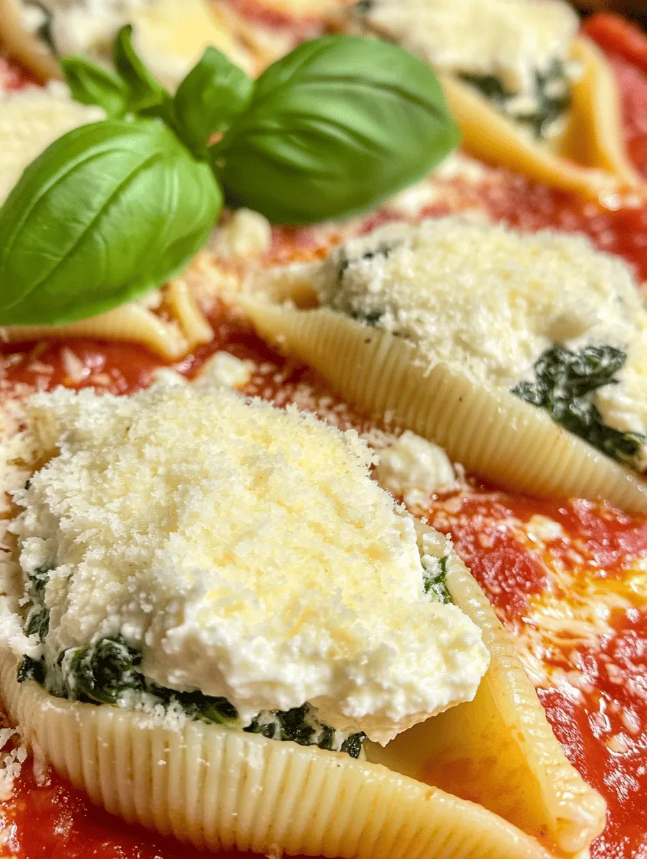 If you’re seeking a comforting yet easy-to-make dish that the whole family will love, look no further than Easy Spinach and Ricotta Stuffed Shells. This classic Italian-American meal combines the rich flavors of creamy ricotta cheese and fresh spinach, all nestled inside tender pasta shells and topped with a savory marinara sauce. It’s a dish that not only satisfies the palate but also brings a sense of warmth and togetherness to the dinner table.