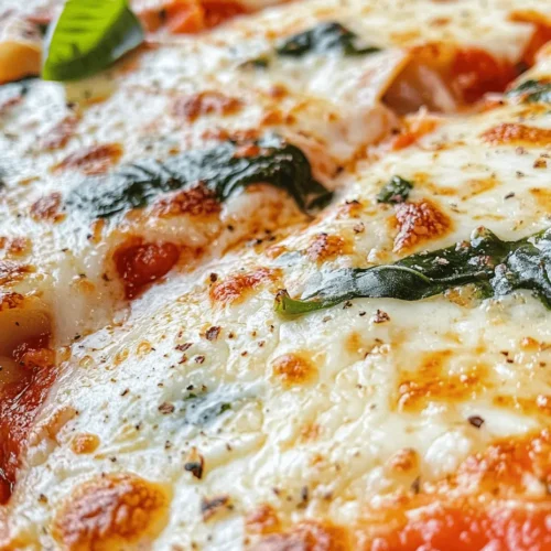 If you're looking for a comforting, nutritious, and easy-to-make dish that pleases both the palate and the eye, look no further than Easy Spinach and Ricotta Stuffed Shells. This Italian-inspired recipe features jumbo pasta shells filled with a luscious mixture of ricotta cheese, fresh spinach, and seasonings, all baked to perfection in a rich marinara sauce. Not only is this dish a delightful addition to family dinners, but it also caters to various dietary preferences, making it an excellent choice for gatherings or weeknight meals.