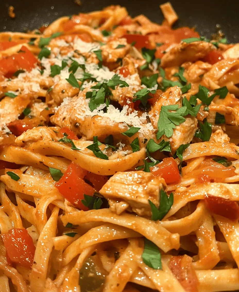 If you're looking for a meal that perfectly balances rich flavor and comforting textures, look no further than Creamy Cajun Chicken Pasta. This delectable dish offers a delightful combination of tender chicken, creamy sauce, and zesty Cajun spices, making it a favorite among pasta lovers and spice enthusiasts alike. In a world where our schedules are often jam-packed, this recipe not only satisfies your cravings but also fits seamlessly into a busy lifestyle, allowing you to whip up a delicious dinner in under 30 minutes.