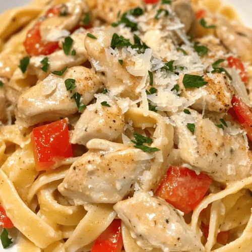 If you're looking for a meal that perfectly balances rich flavor and comforting textures, look no further than Creamy Cajun Chicken Pasta. This delectable dish offers a delightful combination of tender chicken, creamy sauce, and zesty Cajun spices, making it a favorite among pasta lovers and spice enthusiasts alike. In a world where our schedules are often jam-packed, this recipe not only satisfies your cravings but also fits seamlessly into a busy lifestyle, allowing you to whip up a delicious dinner in under 30 minutes.