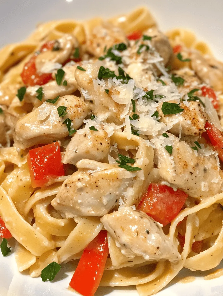 If you're looking for a meal that perfectly balances rich flavor and comforting textures, look no further than Creamy Cajun Chicken Pasta. This delectable dish offers a delightful combination of tender chicken, creamy sauce, and zesty Cajun spices, making it a favorite among pasta lovers and spice enthusiasts alike. In a world where our schedules are often jam-packed, this recipe not only satisfies your cravings but also fits seamlessly into a busy lifestyle, allowing you to whip up a delicious dinner in under 30 minutes.