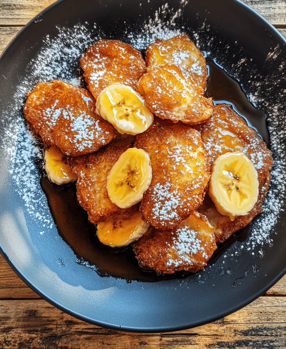 Welcome to the delightful world of Skillet Banana Fritters! This simple yet scrumptious dish transforms ripe bananas into a satisfying treat that is sure to please everyone in the family. Whether you are a busy parent searching for a quick dessert, a college student craving a late-night snack, or anyone looking to indulge in a delicious and comforting treat, banana fritters are the perfect solution. Not only are they easy to prepare, but they also deliver a burst of flavor that makes them irresistible.