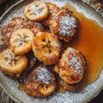 Welcome to the delightful world of Skillet Banana Fritters! This simple yet scrumptious dish transforms ripe bananas into a satisfying treat that is sure to please everyone in the family. Whether you are a busy parent searching for a quick dessert, a college student craving a late-night snack, or anyone looking to indulge in a delicious and comforting treat, banana fritters are the perfect solution. Not only are they easy to prepare, but they also deliver a burst of flavor that makes them irresistible.
