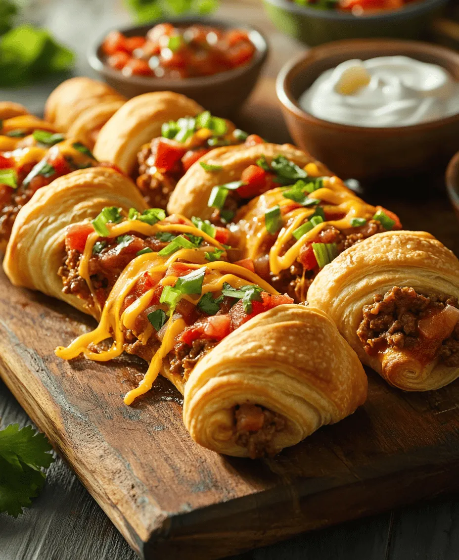 The foundation of any great recipe lies in its ingredients, and Cheesy Taco Sticks are no exception. Each component contributes to the overall flavor and texture, making it essential to understand what goes into this delicious dish.