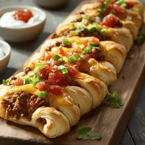 The foundation of any great recipe lies in its ingredients, and Cheesy Taco Sticks are no exception. Each component contributes to the overall flavor and texture, making it essential to understand what goes into this delicious dish.