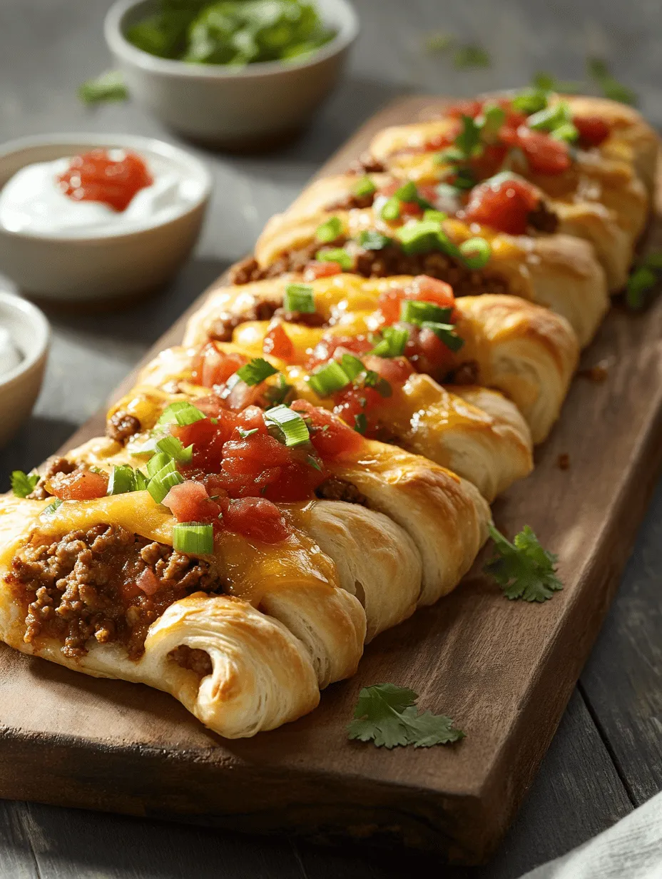 The foundation of any great recipe lies in its ingredients, and Cheesy Taco Sticks are no exception. Each component contributes to the overall flavor and texture, making it essential to understand what goes into this delicious dish.