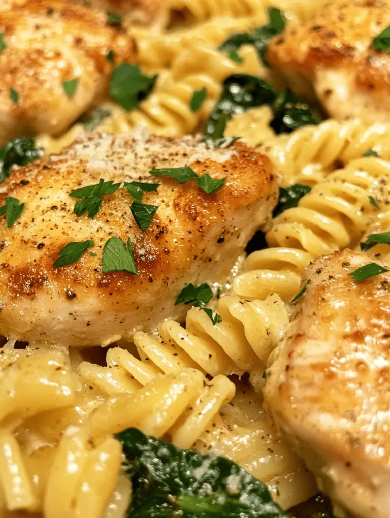 Welcome to the world of creamy indulgence with our Creamy Garlic Butter Chicken and Rotini in Parmesan Sauce! This dish is an irresistible combination of tender chicken, perfectly cooked rotini pasta, and a rich, velvety sauce that will have your taste buds dancing. Whether you’re looking for a quick weeknight dinner, a dish that will impress family at gatherings, or something special for a romantic occasion, this recipe ticks all the boxes.