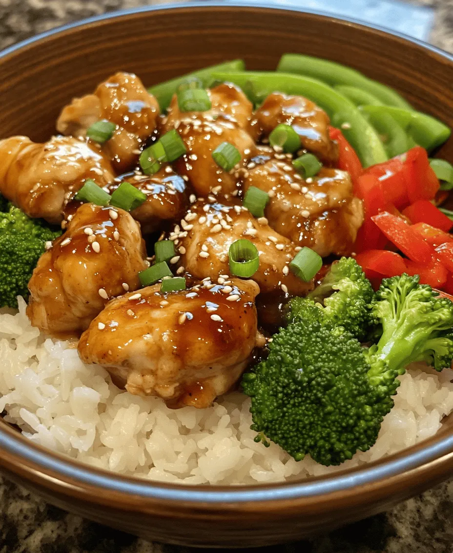 When it comes to choosing the right protein for your Sticky Chicken Rice Bowls, boneless, skinless chicken thighs are the star of the show. Unlike chicken breasts, which can dry out if overcooked, chicken thighs are known for their juiciness and rich flavor. This makes them an ideal choice for a dish where the chicken is marinated and cooked in a sticky sauce, allowing the meat to absorb all the wonderful flavors.