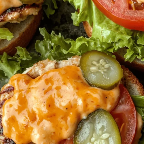 In recent years, chicken burgers have surged in popularity, emerging as a healthier alternative to traditional beef patties. Whether you’re looking to cut down on red meat or simply seeking a lighter option, chicken burgers offer a deliciously satisfying experience without compromising on flavor. Among the myriad of chicken burger recipes, the Easy Cheddar Ranch Chicken Burger stands out as a delightful choice that combines the savory richness of cheddar cheese with the tangy, herby notes of ranch dressing.