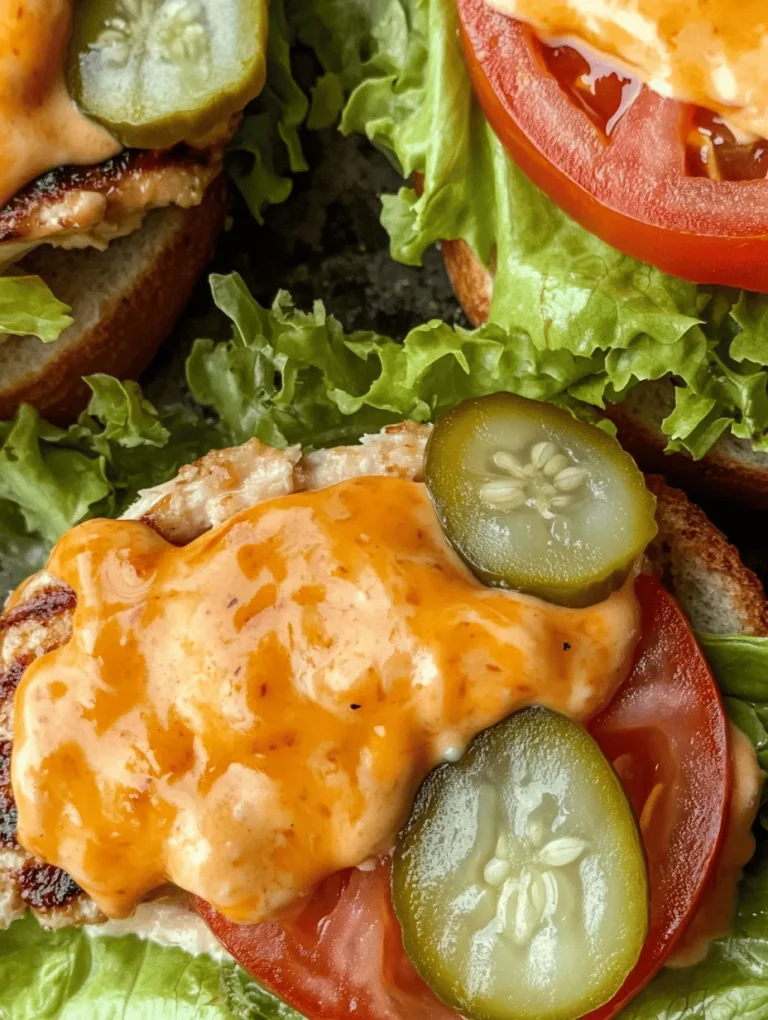 In recent years, chicken burgers have surged in popularity, emerging as a healthier alternative to traditional beef patties. Whether you’re looking to cut down on red meat or simply seeking a lighter option, chicken burgers offer a deliciously satisfying experience without compromising on flavor. Among the myriad of chicken burger recipes, the Easy Cheddar Ranch Chicken Burger stands out as a delightful choice that combines the savory richness of cheddar cheese with the tangy, herby notes of ranch dressing.