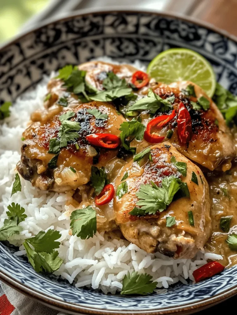 Brazilian cuisine is a vibrant tapestry of flavors, colors, and textures, deeply rooted in the country's rich cultural heritage. It reflects the diverse influences of indigenous peoples, Portuguese colonizers, and African slaves, resulting in dishes that are both hearty and full of life. Among the many culinary gems that Brazil has to offer, one dish that stands out for its unique combination of ingredients and taste is Spicy Brazilian Coconut Chicken. This dish beautifully encapsulates the essence of Brazilian cooking, renowned for its bold flavors and the perfect blend of heat and comfort.