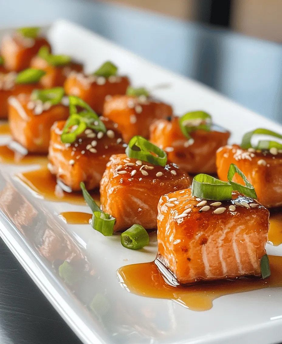 If you're looking for a recipe that seamlessly combines health and flavor, look no further than Crispy Honey Garlic Salmon Bites. This dish not only appeals to the palate but also addresses the growing trend of healthy eating without sacrificing taste. Imagine succulent pieces of salmon, coated in a crispy breading, tossed in a sweet and savory honey garlic sauce, creating a delightful explosion of flavors with every bite. The balance of sweetness from the honey, umami from the soy sauce, and the satisfying crunch of crispy salmon makes this dish a standout option for any meal or gathering.