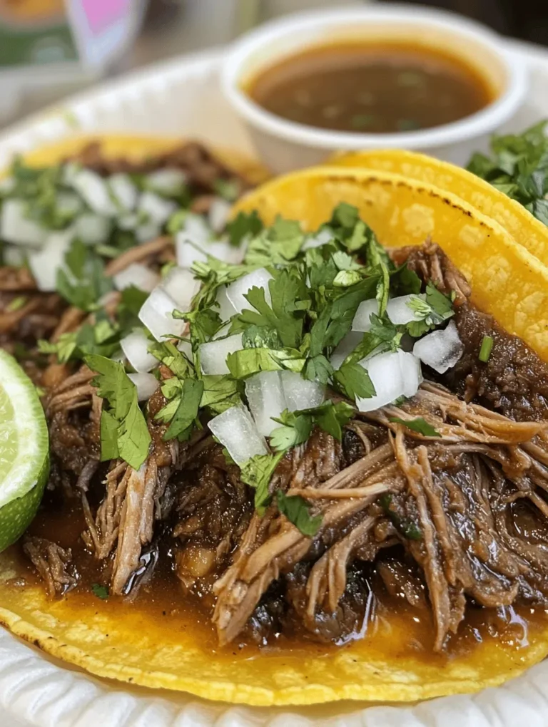 In recent years, Birria Tacos have surged in popularity, captivating the hearts and palates of food lovers around the globe. This delicious dish, with its rich, savory flavors and tantalizing aroma, has become a staple in many Mexican restaurants and food trucks, often featured prominently on social media. What makes Birria Tacos so irresistible is not only their mouthwatering taste but also the cultural traditions and techniques behind this beloved dish. As you prepare to embark on the culinary journey of making my favorite Birria Tacos, you'll discover a blend of flavors that tells a story of heritage, craftsmanship, and the joy of sharing food with loved ones.