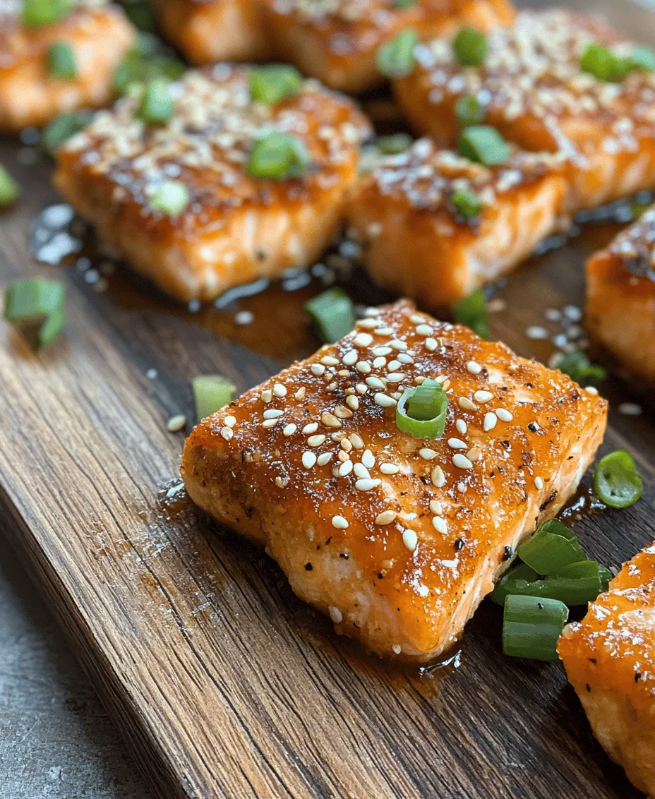 If you’re on the hunt for a dish that perfectly balances sweet and savory flavors, look no further than Crispy Honey Garlic Salmon Bites. This delightful recipe showcases the rich, buttery taste of fresh salmon paired with a delectable honey garlic sauce that elevates it to new heights. The combination of sweet honey, umami-rich soy sauce, and aromatic garlic creates a flavor profile that pleases the palate and warms the heart.