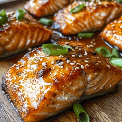 If you’re on the hunt for a dish that perfectly balances sweet and savory flavors, look no further than Crispy Honey Garlic Salmon Bites. This delightful recipe showcases the rich, buttery taste of fresh salmon paired with a delectable honey garlic sauce that elevates it to new heights. The combination of sweet honey, umami-rich soy sauce, and aromatic garlic creates a flavor profile that pleases the palate and warms the heart.