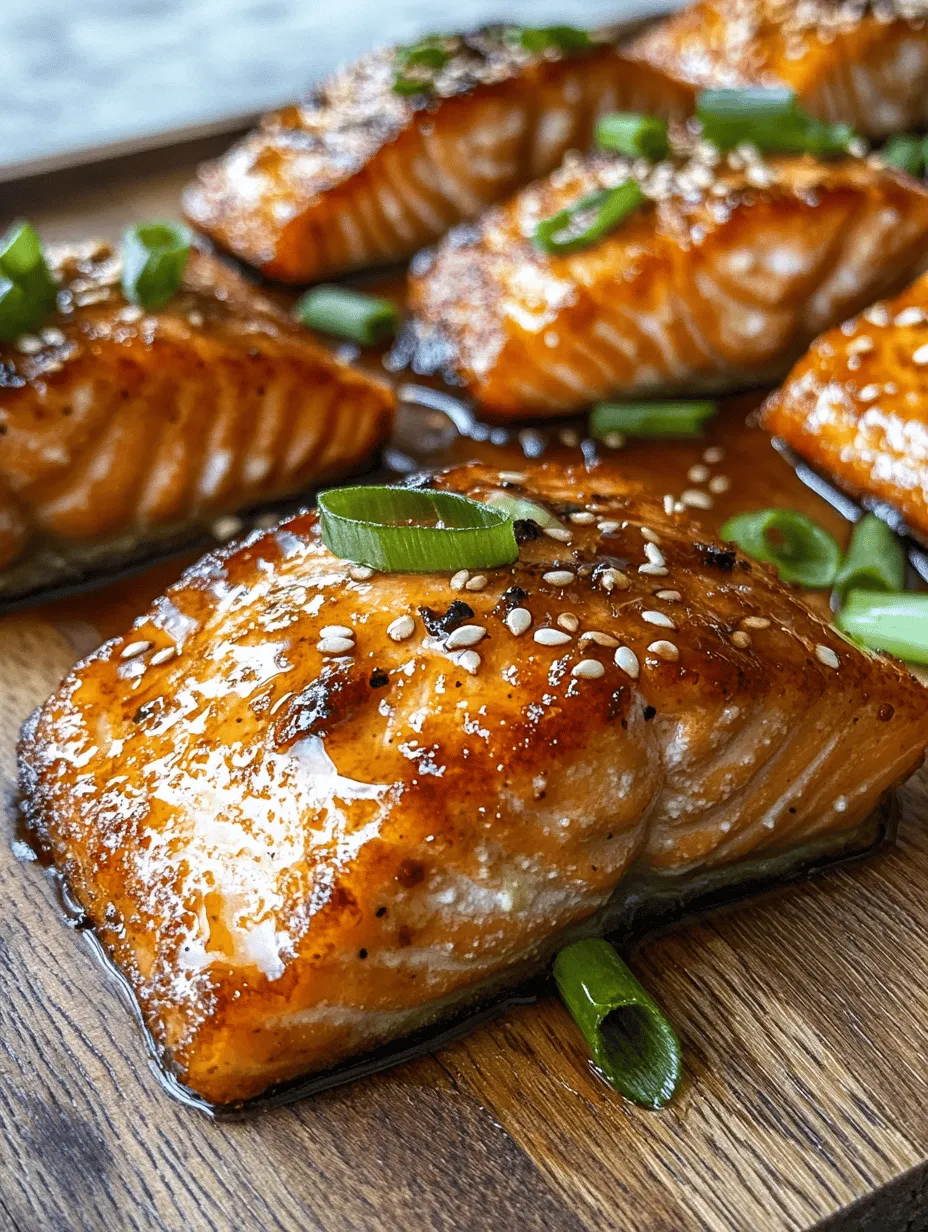 If you’re on the hunt for a dish that perfectly balances sweet and savory flavors, look no further than Crispy Honey Garlic Salmon Bites. This delightful recipe showcases the rich, buttery taste of fresh salmon paired with a delectable honey garlic sauce that elevates it to new heights. The combination of sweet honey, umami-rich soy sauce, and aromatic garlic creates a flavor profile that pleases the palate and warms the heart.