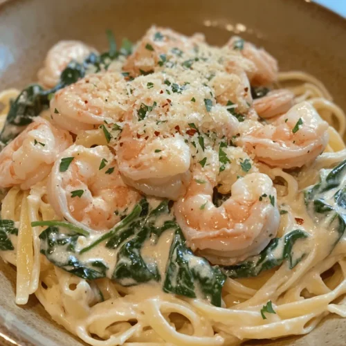 If you’re searching for a dish that encapsulates the essence of summer on a plate, look no further than Zesty Lemon Garlic Shrimp Pasta. This delightful meal marries the briny sweetness of fresh shrimp with the bright zing of lemon, creating a culinary symphony that’s as pleasing to the palate as it is visually appealing. With simple yet flavorful ingredients, this dish is perfect for weeknight dinners, special occasions, or even a cozy date night at home.
