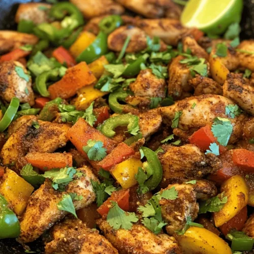 If you're looking to spice up your dinner table, look no further than the mouthwatering Spicy Jalapeno Chicken. This dish marries the succulent tenderness of chicken with the fiery kick of jalapeños, creating a culinary experience that tantalizes the taste buds. The allure of this recipe lies not only in its bold flavors but also in the harmony of spices that elevate the chicken to new heights. Spicy Jalapeno Chicken is not just a meal; it's a celebration of boldness and creativity in the kitchen.