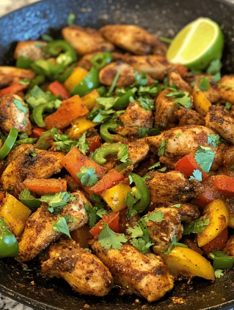 If you're looking to spice up your dinner table, look no further than the mouthwatering Spicy Jalapeno Chicken. This dish marries the succulent tenderness of chicken with the fiery kick of jalapeños, creating a culinary experience that tantalizes the taste buds. The allure of this recipe lies not only in its bold flavors but also in the harmony of spices that elevate the chicken to new heights. Spicy Jalapeno Chicken is not just a meal; it's a celebration of boldness and creativity in the kitchen.