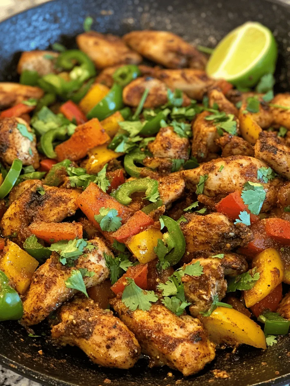 If you're looking to spice up your dinner table, look no further than the mouthwatering Spicy Jalapeno Chicken. This dish marries the succulent tenderness of chicken with the fiery kick of jalapeños, creating a culinary experience that tantalizes the taste buds. The allure of this recipe lies not only in its bold flavors but also in the harmony of spices that elevate the chicken to new heights. Spicy Jalapeno Chicken is not just a meal; it's a celebration of boldness and creativity in the kitchen.