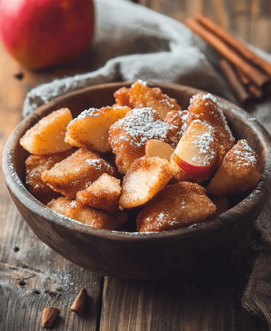 Apple fritters have a rich history that traces back centuries, with origins that are as varied as the recipes themselves. The concept of frying dough dates back to ancient civilizations, but the specific combination of apples and dough to create fritters is believed to have emerged in Europe, particularly in German and Dutch cuisines. These early versions were often made as a way to use up surplus fruit, combining the natural sweetness of apples with a simple batter.