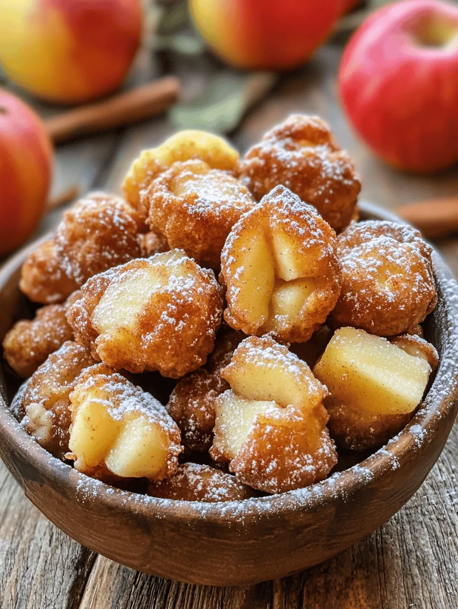 Apple fritters have a rich history that traces back centuries, with origins that are as varied as the recipes themselves. The concept of frying dough dates back to ancient civilizations, but the specific combination of apples and dough to create fritters is believed to have emerged in Europe, particularly in German and Dutch cuisines. These early versions were often made as a way to use up surplus fruit, combining the natural sweetness of apples with a simple batter.