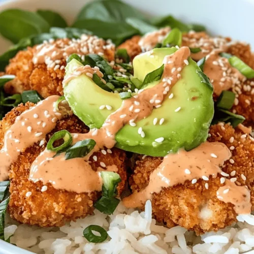If you’re in search of a meal that delivers on flavor, texture, and ease of preparation, Bang Bang Chicken Bowls might just become your new favorite dish. This vibrant and satisfying recipe combines crispy, golden chicken, a medley of fresh greens, and a creamy, spicy sauce that tantalizes the taste buds. Perfect for busy weeknights or entertaining guests, Bang Bang Chicken Bowls offer a delightful balance of crunch, creaminess, and spice. The best part? This dish is highly customizable and can cater to a variety of dietary preferences while still remaining incredibly delicious.