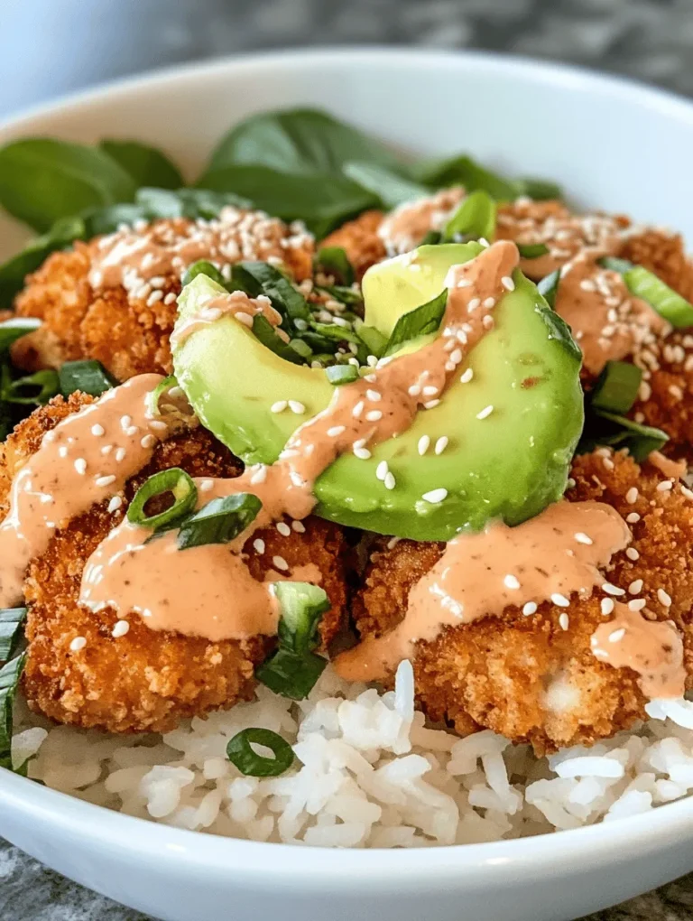 If you’re in search of a meal that delivers on flavor, texture, and ease of preparation, Bang Bang Chicken Bowls might just become your new favorite dish. This vibrant and satisfying recipe combines crispy, golden chicken, a medley of fresh greens, and a creamy, spicy sauce that tantalizes the taste buds. Perfect for busy weeknights or entertaining guests, Bang Bang Chicken Bowls offer a delightful balance of crunch, creaminess, and spice. The best part? This dish is highly customizable and can cater to a variety of dietary preferences while still remaining incredibly delicious.