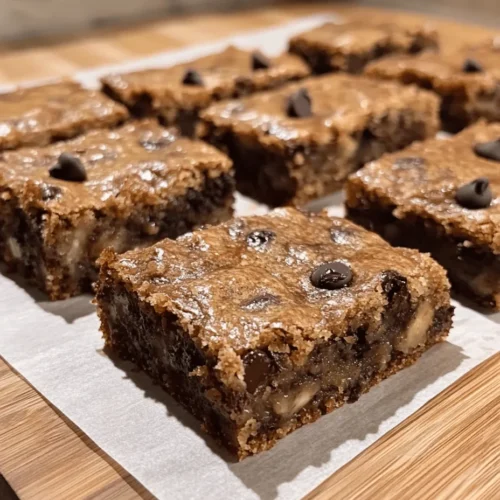 Bananas have long been a favorite ingredient in many desserts, thanks to their natural sweetness, rich flavor, and moist texture. From banana bread to banana pudding, these versatile fruits make their way into countless recipes, each with its own unique charm. One dessert that has been gaining popularity in recent years is the delightful chocolate chip banana bar. A perfect blend of flavors and textures, these bars are not only delicious but also easy to make, making them an ideal treat for both casual bakers and those looking for a quick and satisfying indulgence.