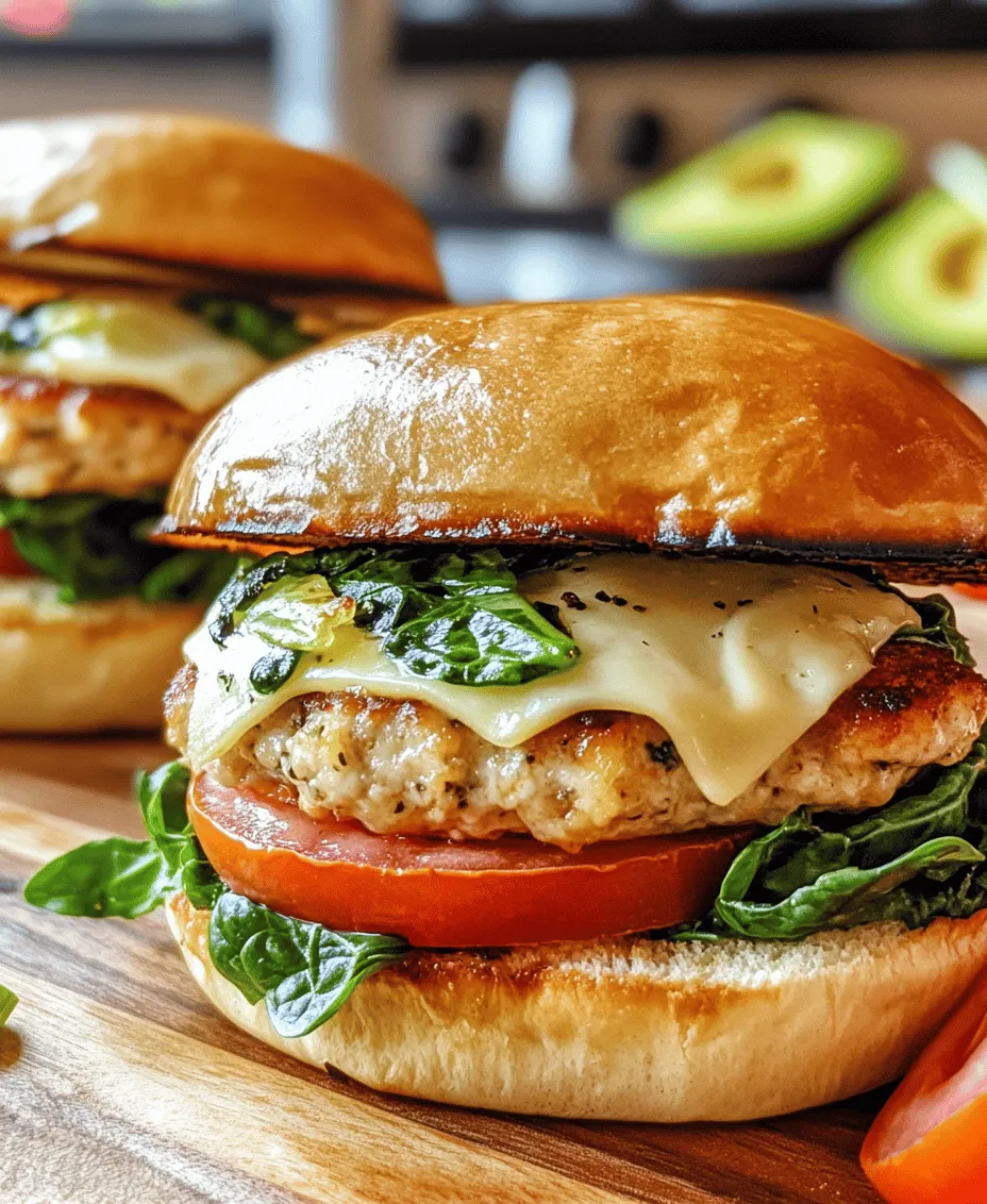 In recent years, the popularity of chicken burgers has surged as health-conscious diners increasingly seek alternatives to traditional beef patties. Chicken burgers not only provide a leaner protein source but also lend themselves to a variety of flavorful combinations that can cater to diverse palates. Today, we're diving into a delightful recipe that showcases the harmonious pairing of white cheddar cheese and fresh spinach within a juicy chicken burger.