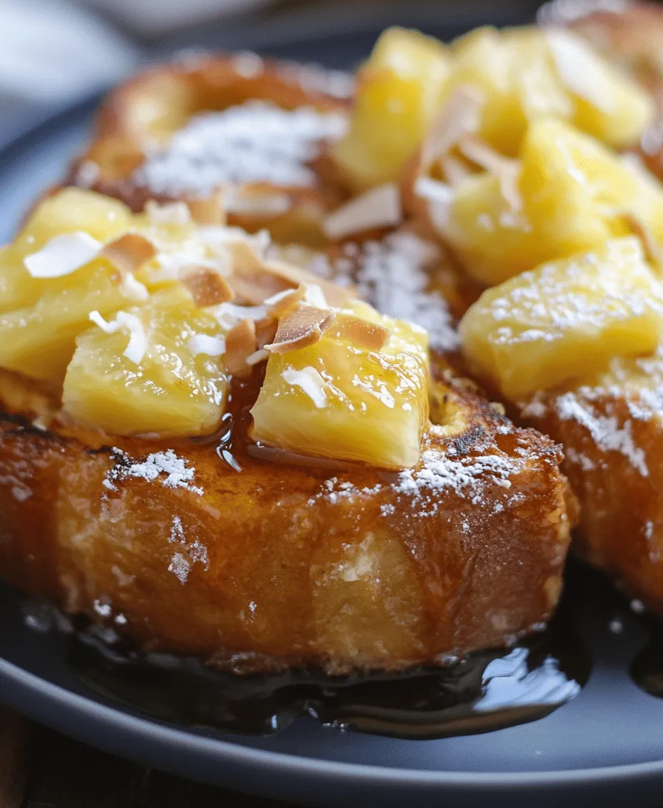 Hawaiian rolls are a beloved staple in many households. Originating from the Hawaiian Islands, these sweet bread rolls are typically made with a blend of flour, sugar, and a touch of pineapple juice, which gives them their characteristic sweetness and soft texture. The flavor profile of Hawaiian rolls is subtly sweet, making them perfect for French toast, as they absorb the egg mixture beautifully without becoming overly soggy.